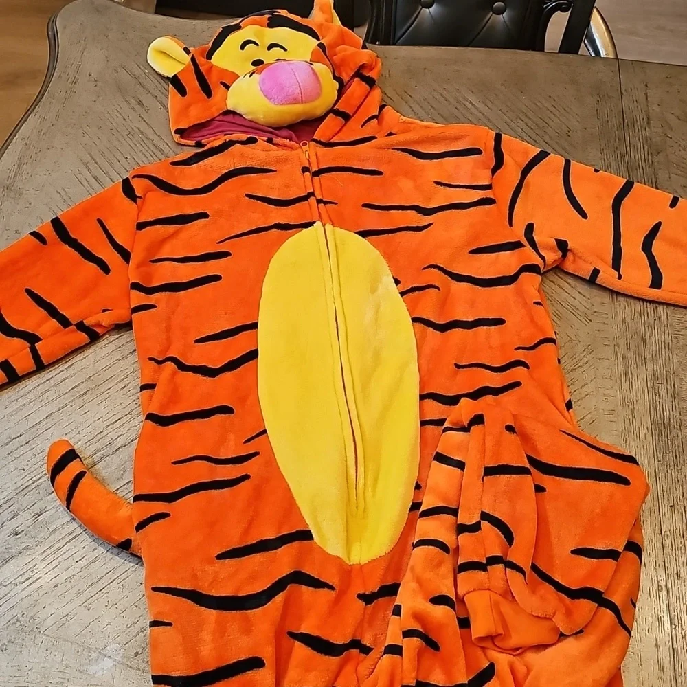 Tiger Onesie Costume XL Unisex - Picture 14 of 14